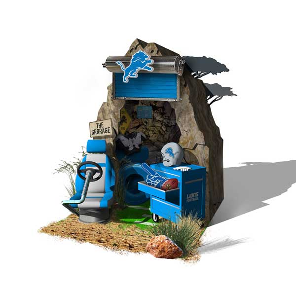 Lowe's Hometown at Super Bowl LIV in Miami, FL